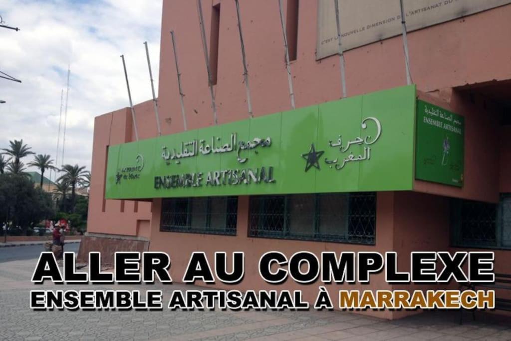 Riad Khadija Exceptionnel Marrakesh Ngoại thất bức ảnh