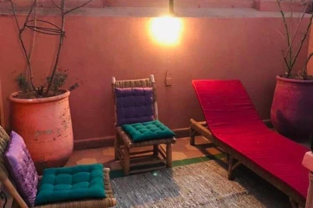 Riad Khadija Exceptionnel Marrakesh Ngoại thất bức ảnh